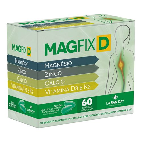 Magfix D 60 Cápsulas