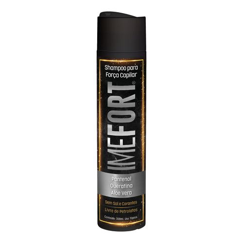 Shampoo Força Capilar 300ml Imefort
