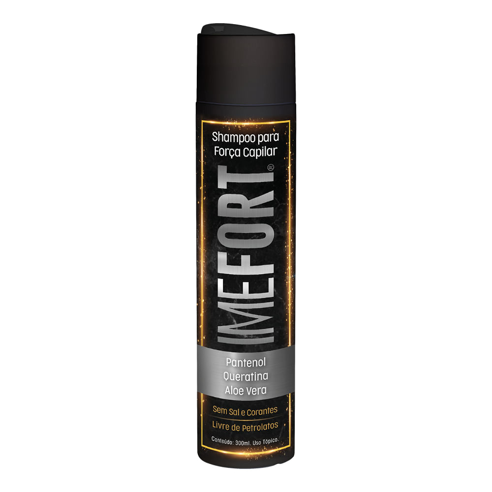 Shampoo Força Capilar 300ml Imefort