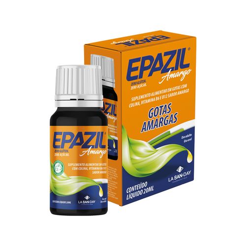 Epazil Amargo Gotas 20ml