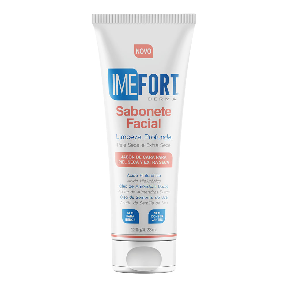 Sabonete Facial Imefort 120g