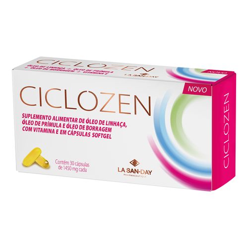Ciclozen 30 Cápsulas