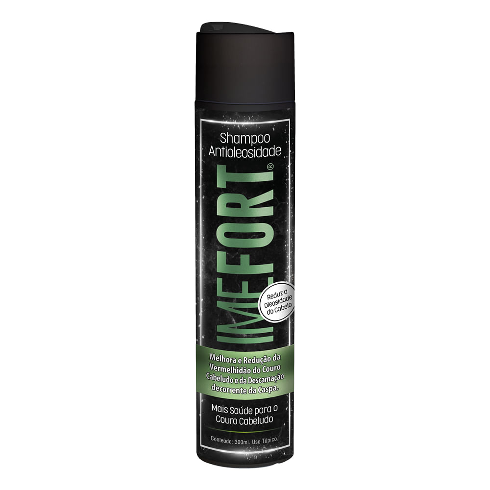 Shampoo Antioleosidade  300ml  Imefort
