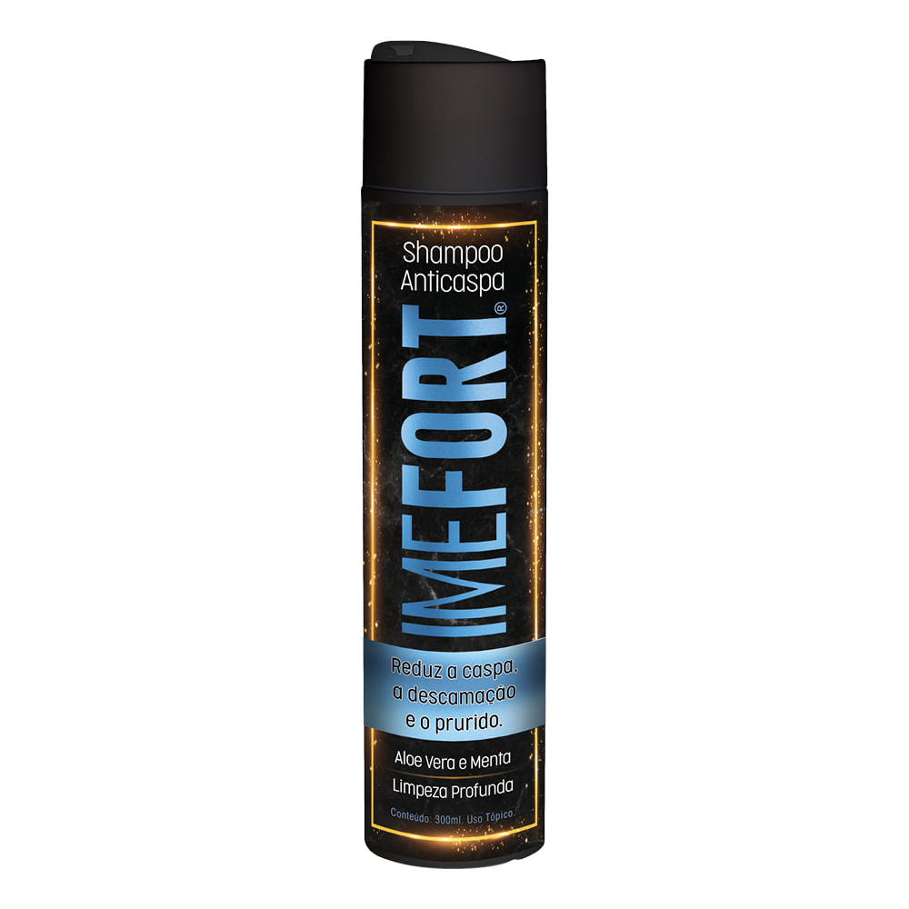 Shampoo Anticaspa - 300ml - Imefort