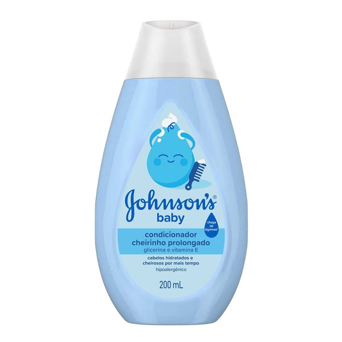 Condicionador Johnsons Baby Cheirinho Prolongado 200ml