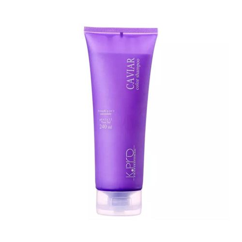 K.Pro Caviar Color Shampoo sem Sulfato 240ml