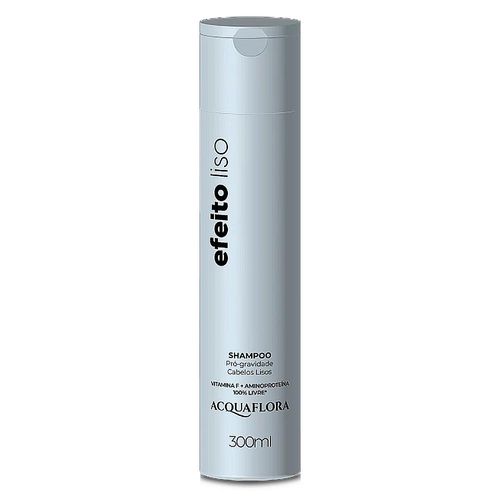 Acquaflora Efeito Liso Shampoo sem Sal 300ml