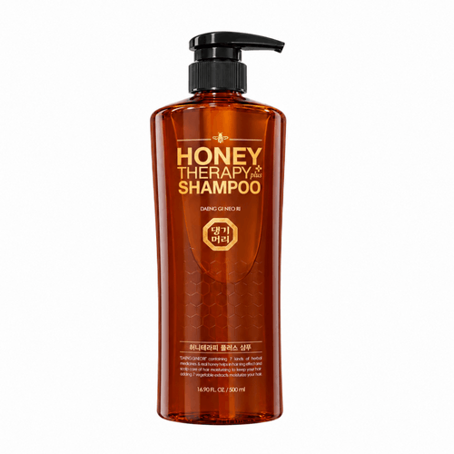 Daeng Gi Meo Ri Honey Shampoo Therapy - Shampoo Hidratante e Fortalecedor 500ml 500ml