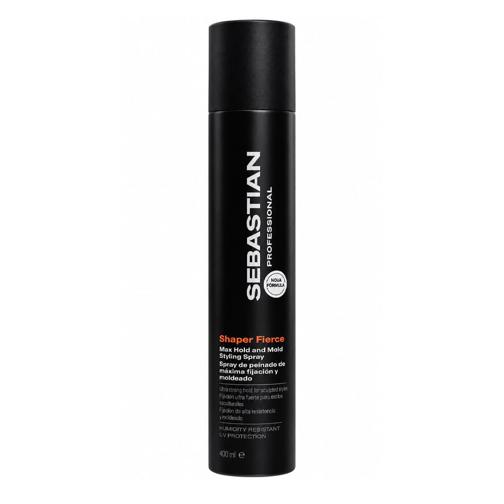 Sebastian Shaper Fierce - Fixador Capilar de Fixação Extra Forte 300ml