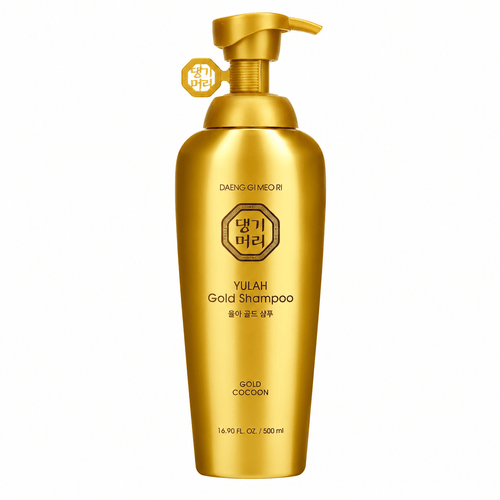 Daeng Gi Meo Ri Yula Gold Shampoo - Shampoo Nutritivo 500ml 500ml