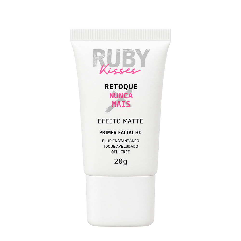 Ruby Kisses Retoque Nunca Mais - Primer Facial HD 20g