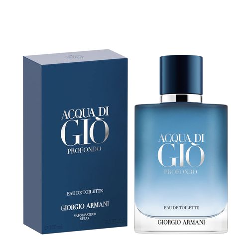 Giorgio Armani Acqua Di Gio Profondo Eau de Toilette - Perfume Masculino 100ml100m