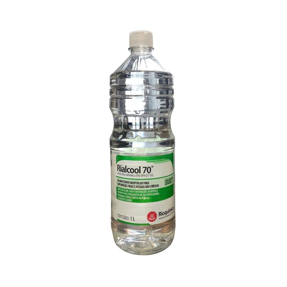 Rialcool 70 1L - Rioquímica