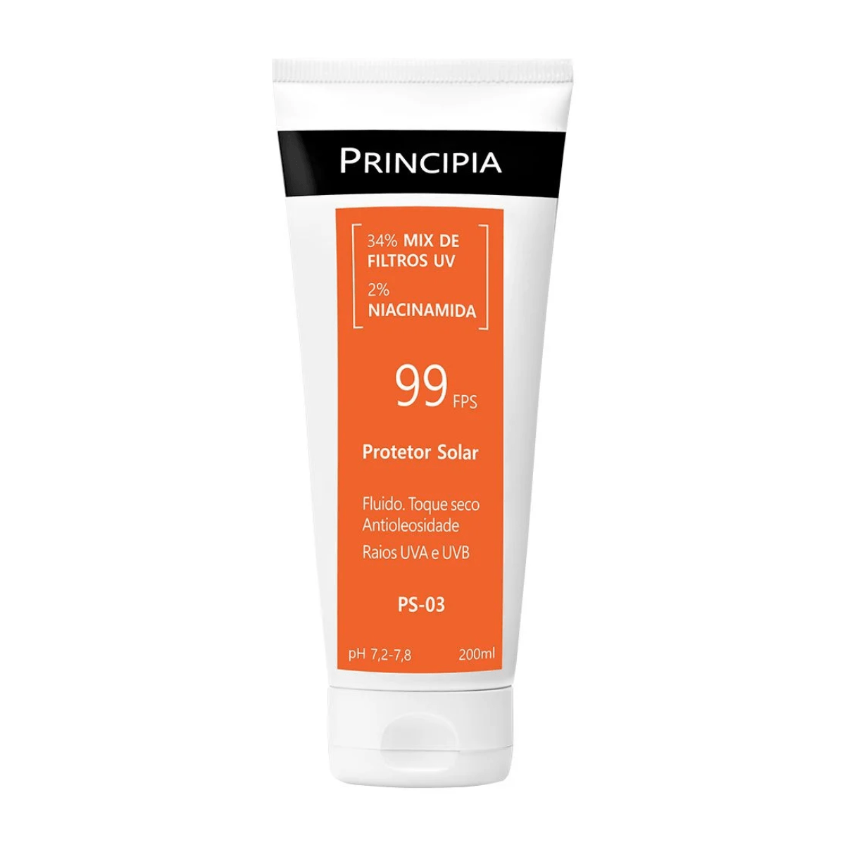 PROTETOR SOLAR 99FPS PS-03 PRINCIPIA 200ML