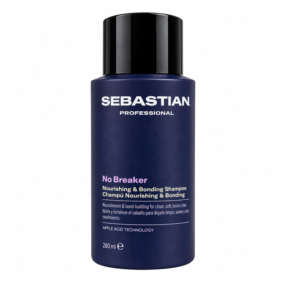 Sebastian Professional No.Breaker - Shampoo Nutritivo e Reconstrutor 280ml