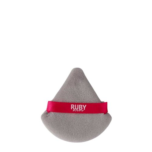 Ruby Kisses Esponja Puff para P?? Triangular - 1 Unidade Cinza
