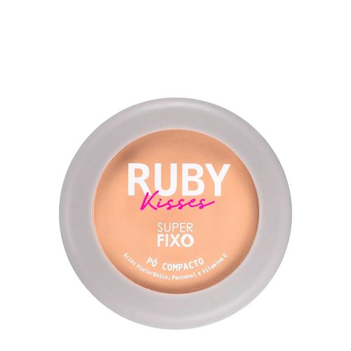 Ruby Kisses Super Fixo 130 - Pó Compacto 9g