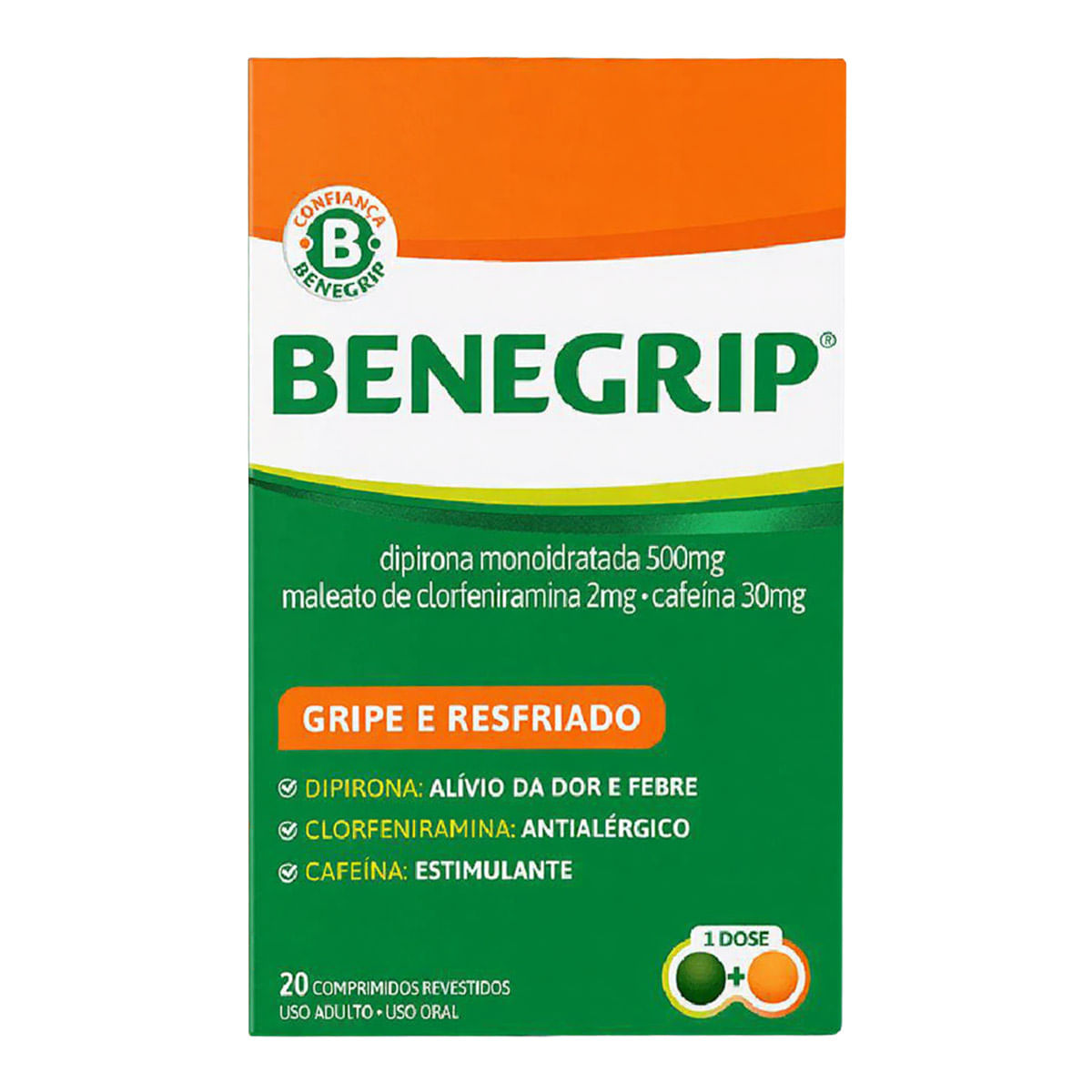 BENEGRIP 20 COMP