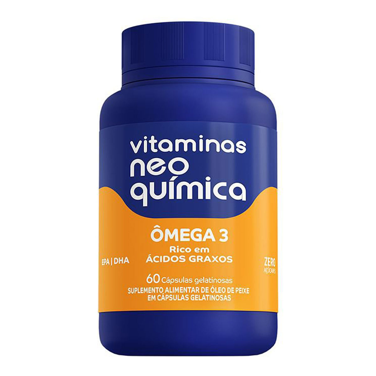 OMEGA 3 C/60 CPS NEO QUIMICA PROMOÇAO