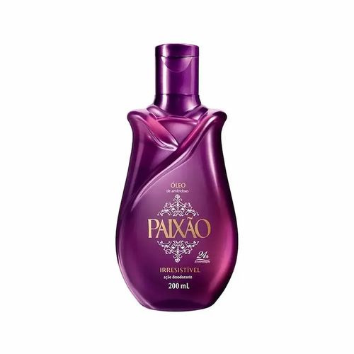 OLEO PAIXAO IRRESISTIVEL 200ML