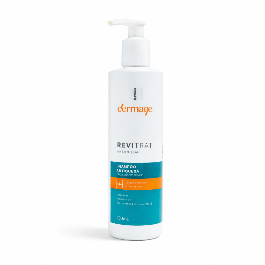 Shampoo Antiqueda Dermage Revitrat 200 ml
