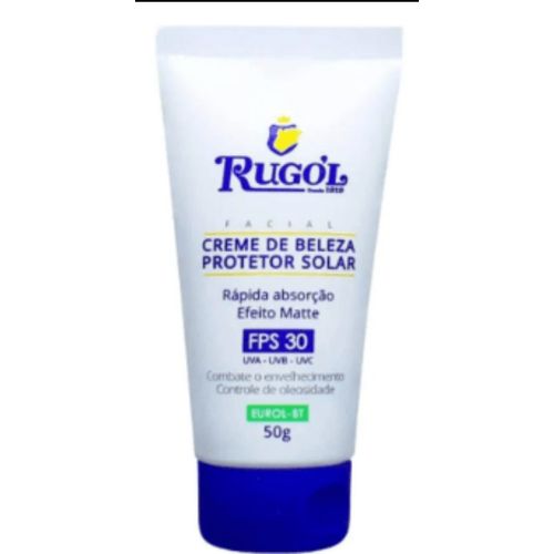 Creme de Beleza Rugol Com Protetor Solar Fps30 - 50G