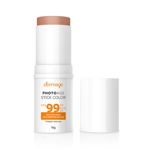 Dermage Photoage Stick Color FPS 99 Cor Médio