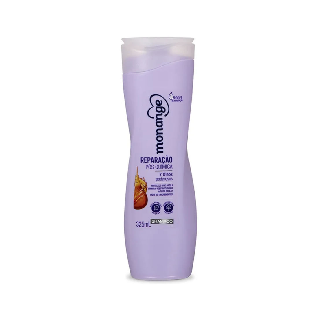 SHAMPOO MONANGE QUÍMICA SEM DRAMA 325ML