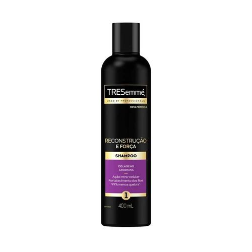 SHAMPOO TRESEMMÉ RECONSTRUÇÃO E FORÇA 400ML