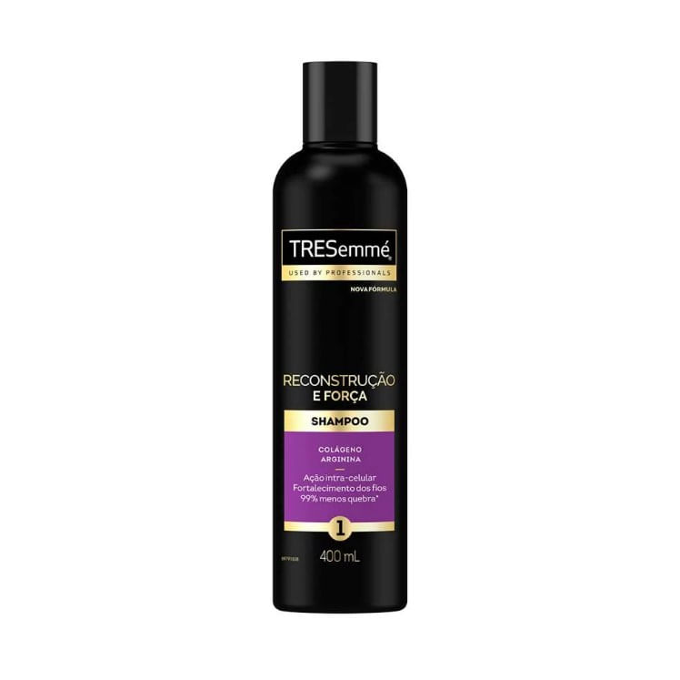 SHAMPOO TRESEMMÉ RECONSTRUÇÃO E FORÇA 400ML
