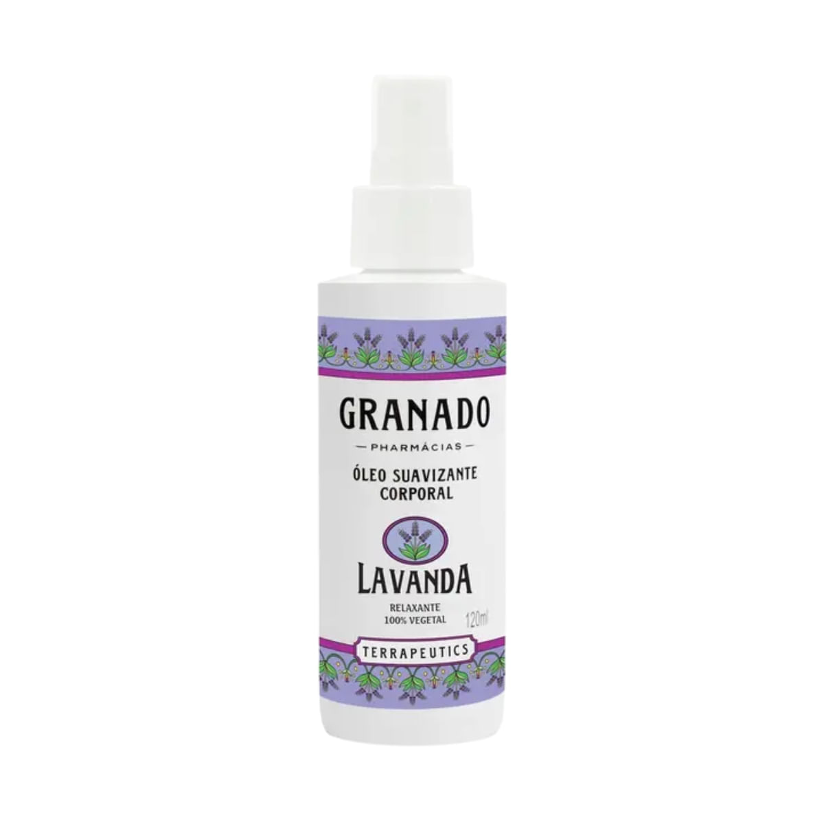 Óleo Corporal Terrapeutico Granado Lavanda 120ml