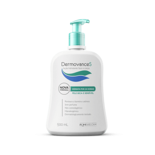 DERMOVANCE S - HIDRATANTE CORPORAL 500ML