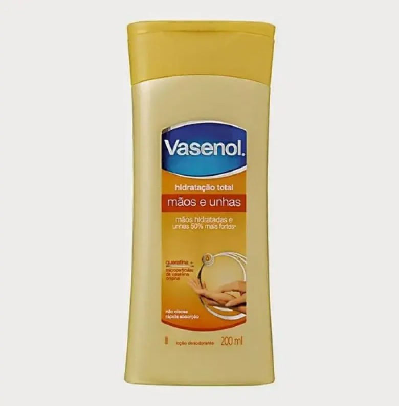VASENOL HID MãO&UNHAS 200ML