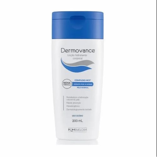 DERMOVANCE - HIDRATANTE CORPORAL 200ML