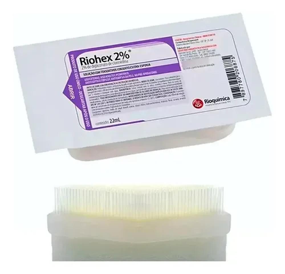 Riohex 2% Escova 22ml - Rioquímica