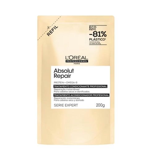 Loreal Absolut Repair Tratamento Condicionate Refil - 200g