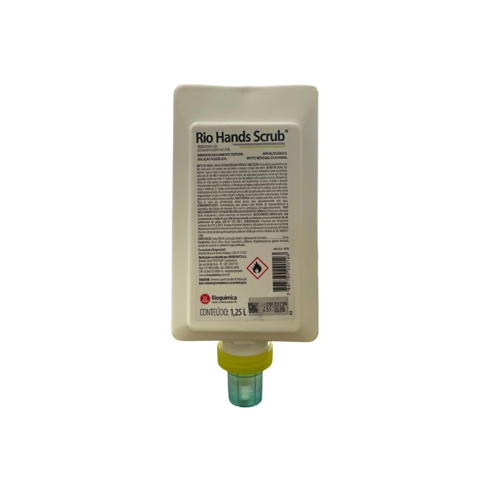 Rio Hands Scrub 1250 ml Refil - Rioquímica