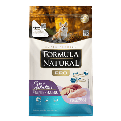 Ração Fórmula Natural Pro Cães Adultos Raças Mini e Pequenas 15Kg