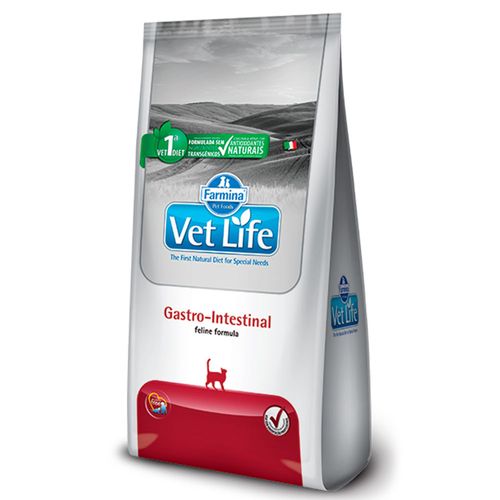 Vet Nat Feline Gastro Intestinal