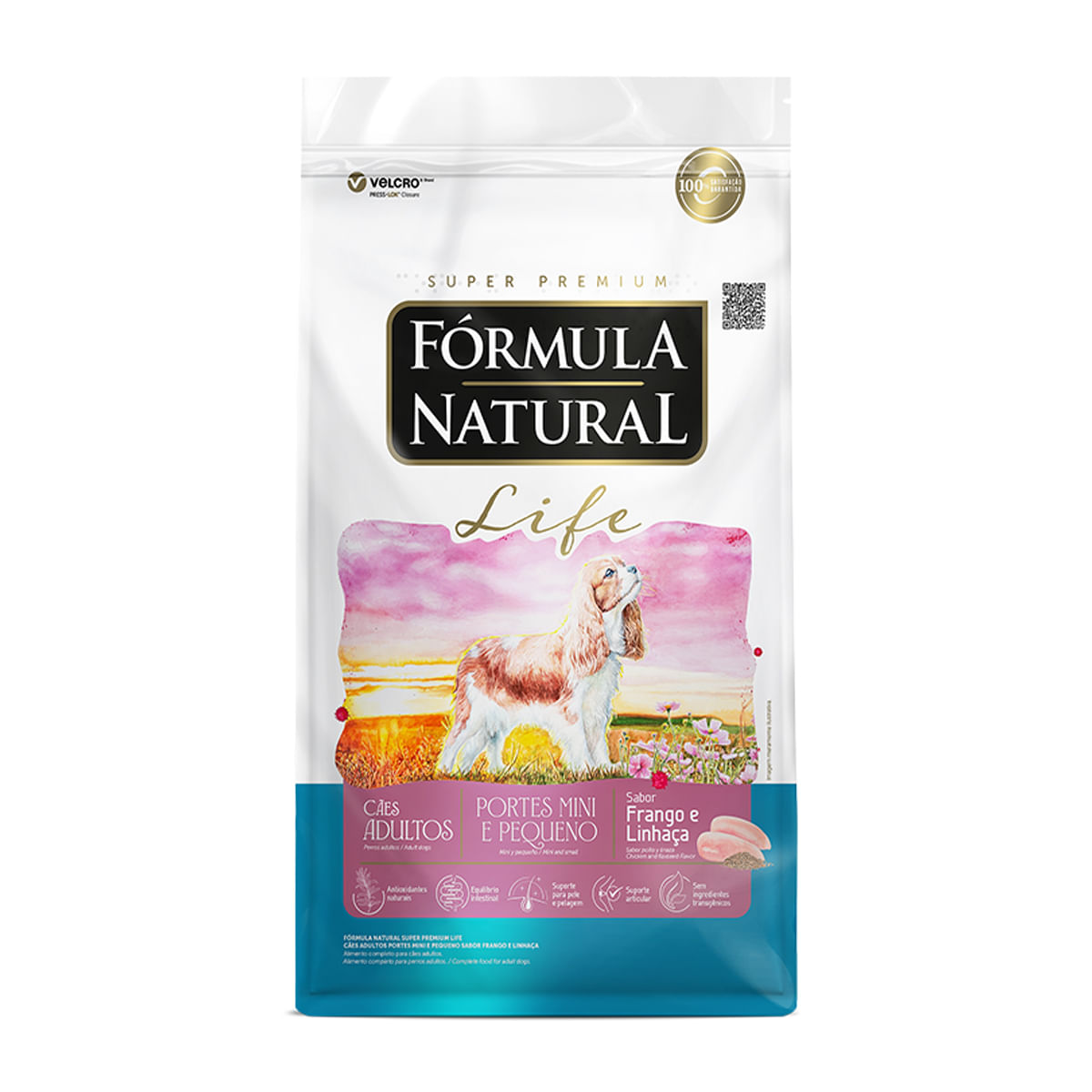 Ração Fórmula Natural Cães Adultos Raças Mini e Pequenas 15kg