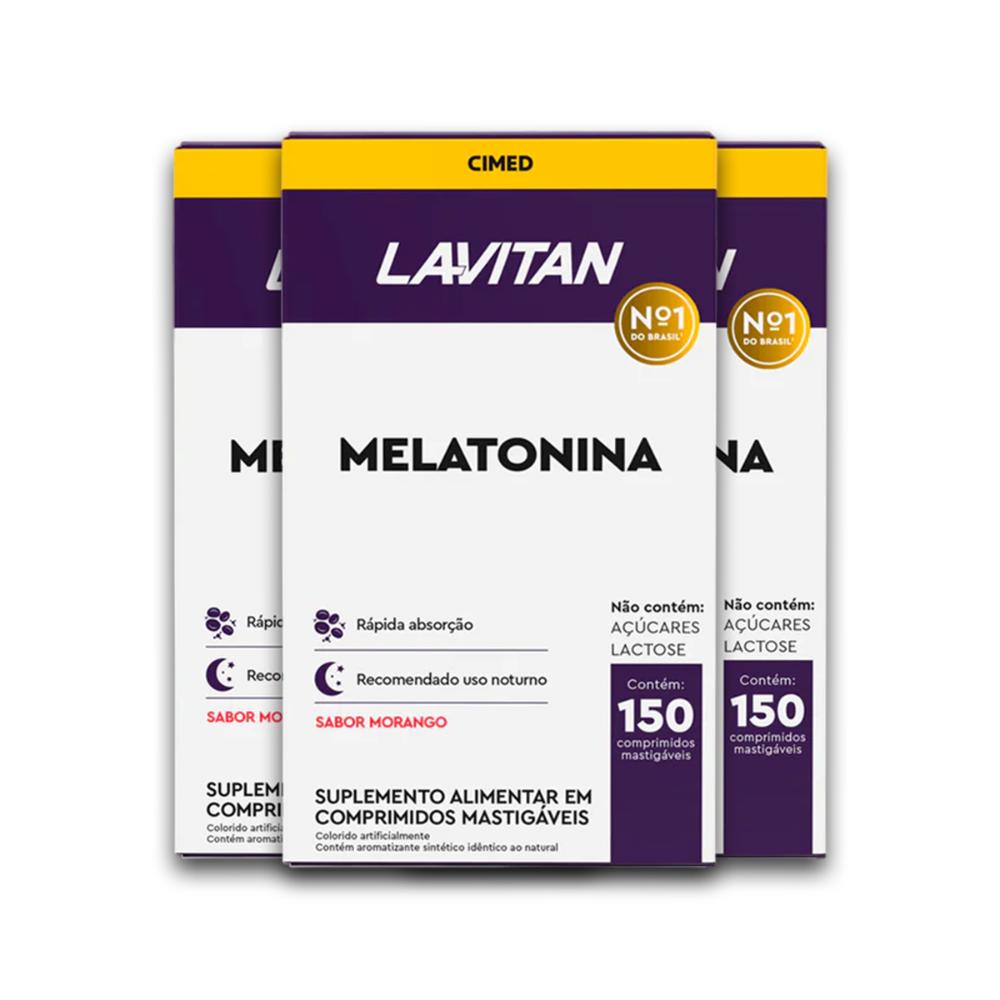 TONICO LAVITAN MORANGO 400 ML