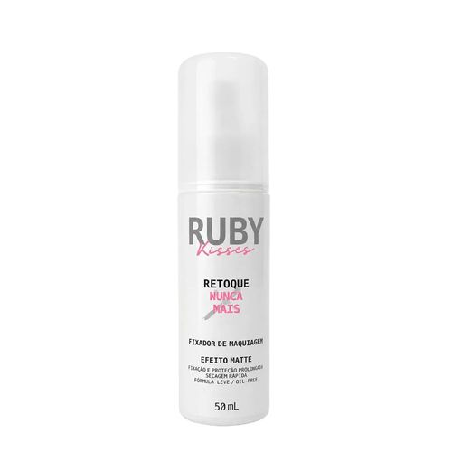 Ruby Kisses Retoque Nunca Mais - Bruma Fixadora 50ml NULO