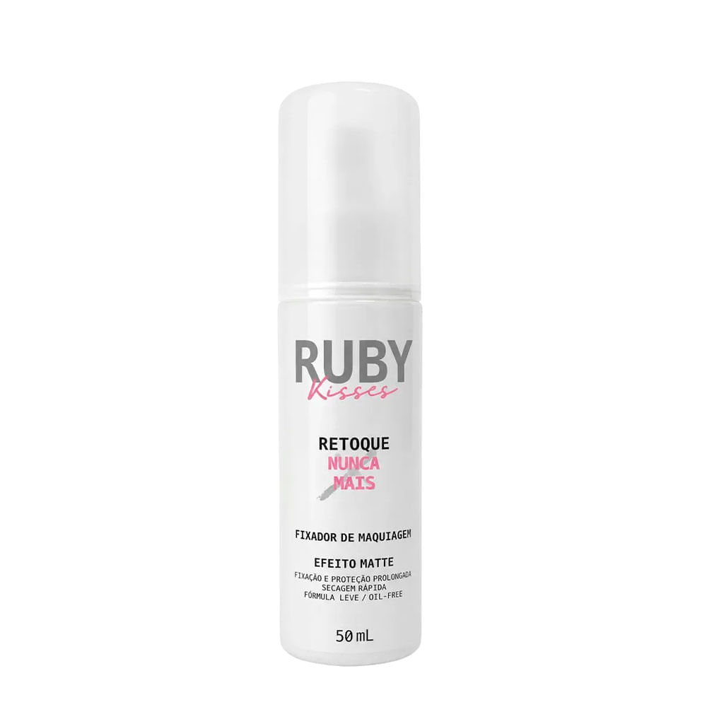 Ruby Kisses Retoque Nunca Mais - Bruma Fixadora 50ml