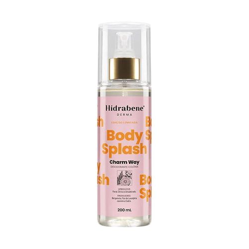 Body Splash Charm Way Hidrabene 200ml