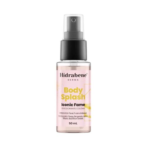 Body Splash Iconic Fame Hidrabene 50ml