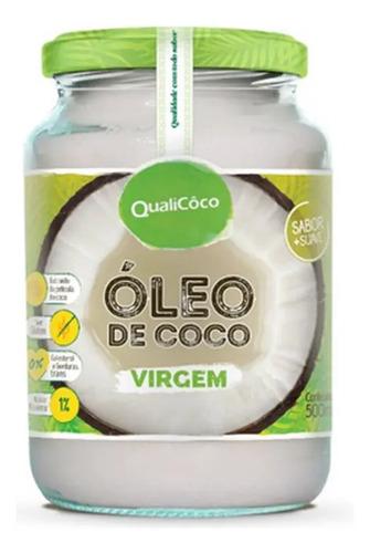 OLEO DE COCO COPRA VIRGEM 500ML