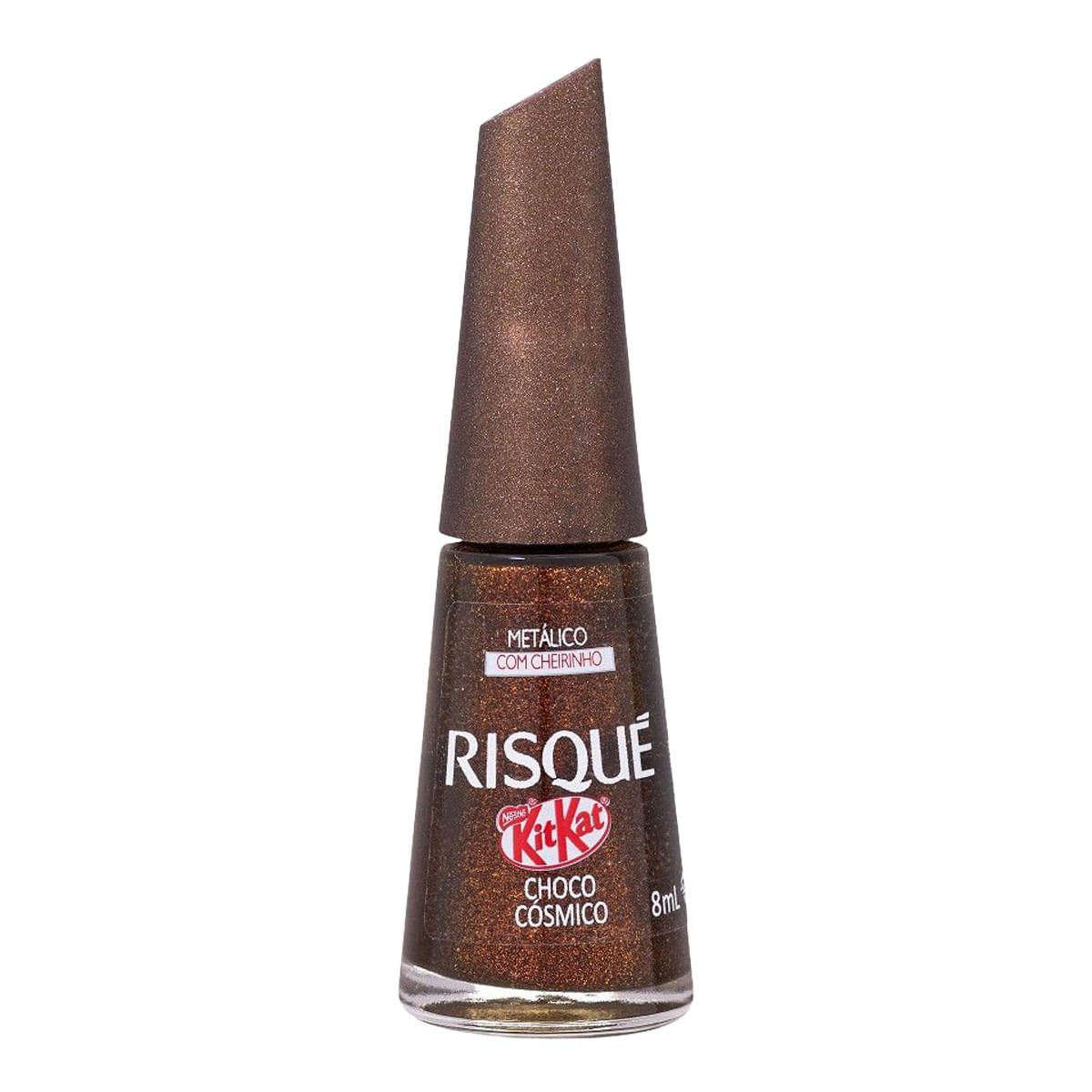 Esmalte Risqué KitKat Choco Cósmico Metálico 8ml