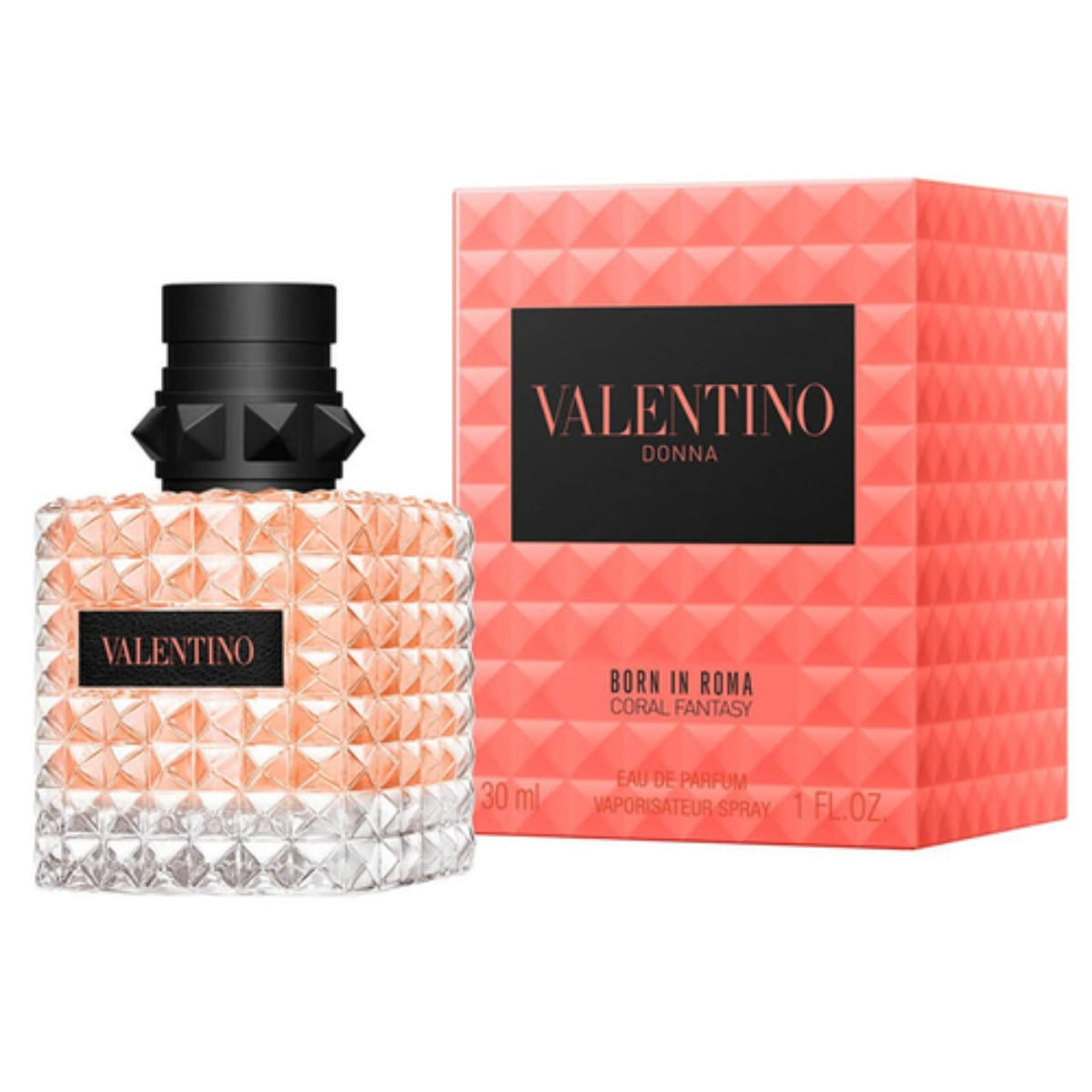 Perfume Donna Born In Roma Coral Fantasy Valentino Eau de Parfum 50ml