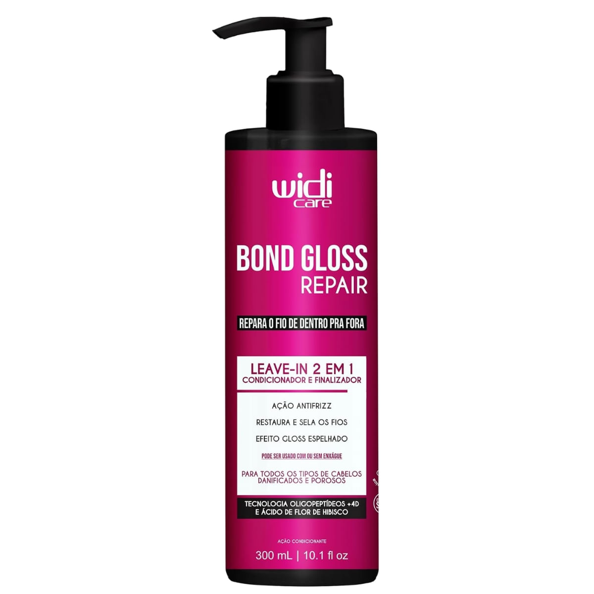 Widi Care Bond Gloss Repair 2 em 1 Leave-In 300 ml