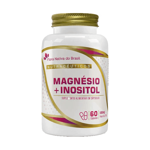 Magnésio e Inositol 60 cápsulas - Flora Nativa